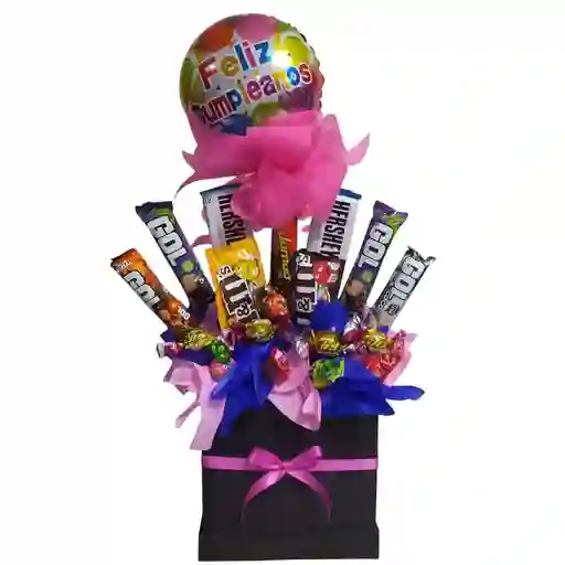Ancheta De Dulces Y Chocolates