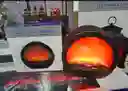 Simulacion De Chimenea Lampara De Leña