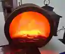 Simulacion De Chimenea Lampara De Leña