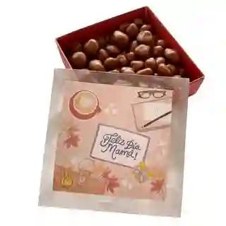 Caja Regalo Día De Madre ( Maní Con Chocolate)