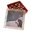 Caja Regalo Día De Madre ( Maní Con Chocolate)