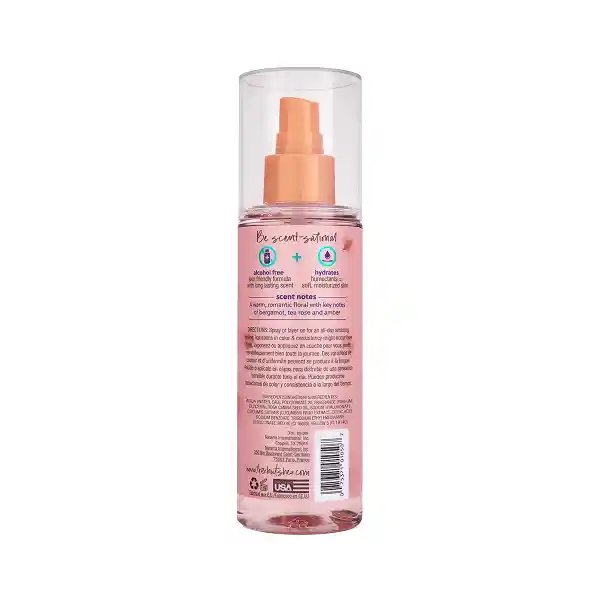 Fragancia Tree Hut Moroccan Rose 177ml