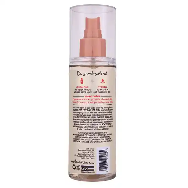 Fragancia Tree Hut Coco Colada 177ml