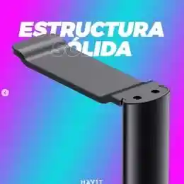 Soporte Para Diadema Rgb Havit Th610 Con Puertos Usb, Luz Rgb Y Diseño En Aluminio – Compacto, Elegante Y Perfecto Para Tu Escritorio Gamer O De Oficina