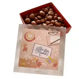 Caja Regalo Día De Madre ( Uchuvas Con Chocolate )