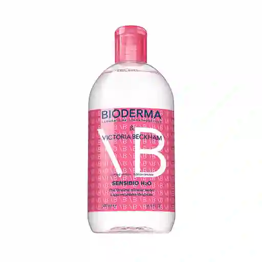 Agua Micelar Sensibio H2o Bioderma Edición Limitada Victoria Beckham 500 Ml