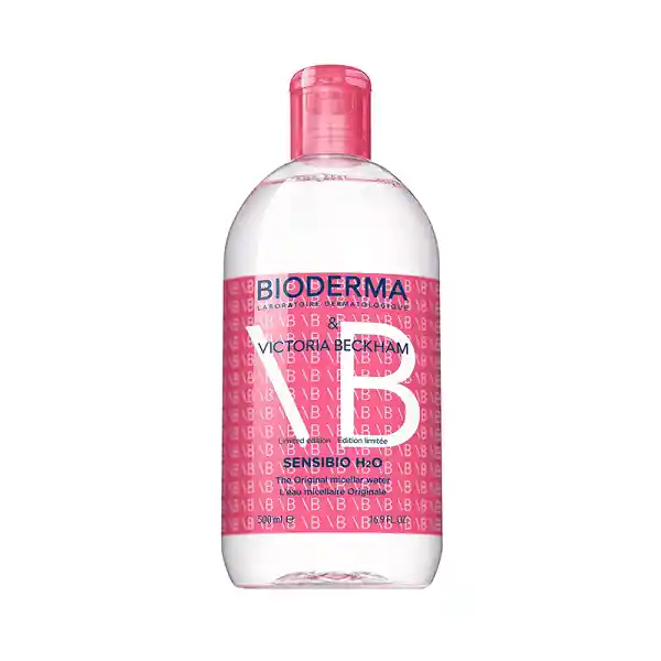 Agua Micelar Sensibio H2o Bioderma Edición Limitada Victoria Beckham 500 Ml