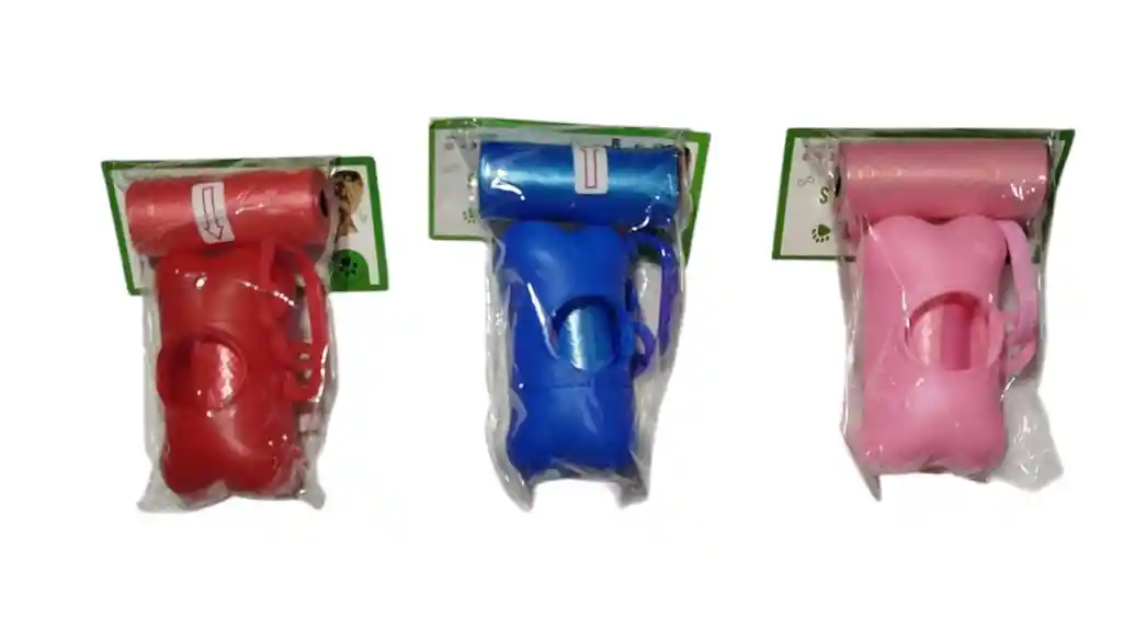 Hueso Dispensador De Bolsas + Rollo Repuesto