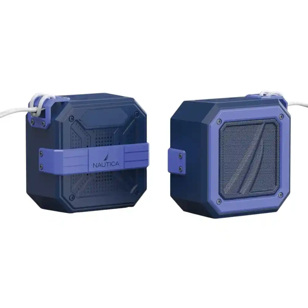 Parlante Altavoz Portátil Bluetooth Impermeable Nautica S100