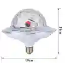 Bombillo Parlante Platillo Bluetooth + Control Remoto Luces