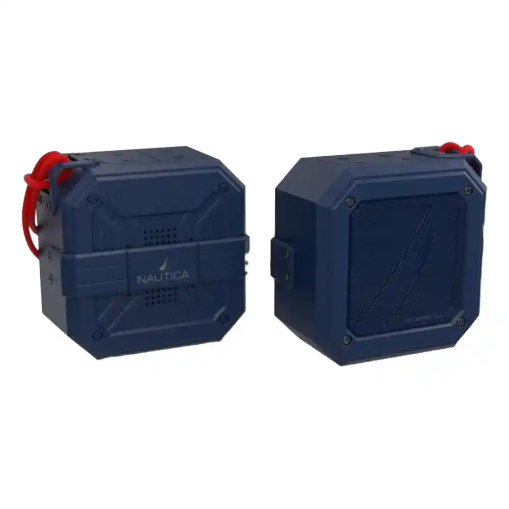 Parlante Altavoz Portátil Bluetooth Impermeable Nautica S100