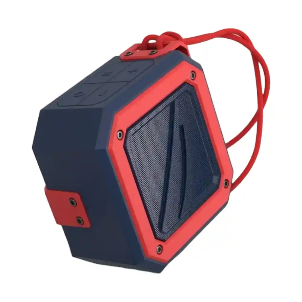 Parlante Altavoz Portátil Bluetooth Impermeable Nautica S100