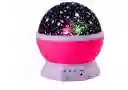 Lámpara Proyector De Estrellas Rosada