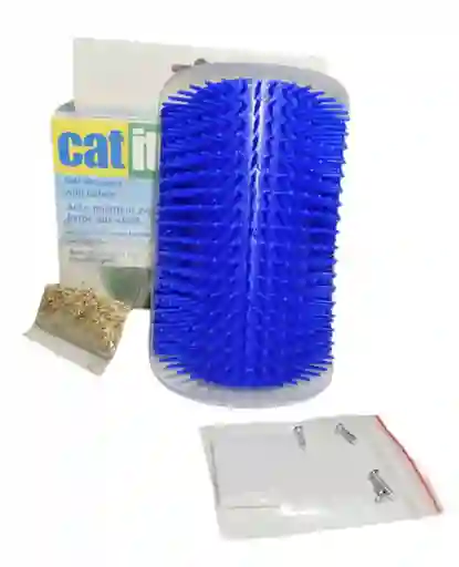 Autocepillado Con Hierba Para Gatos
