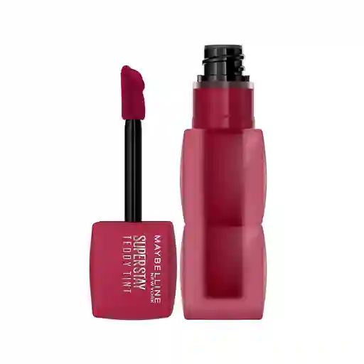 Tinta De Labios Maybelline Super Stay Teddy Tint Wild At Heart 5 Ml