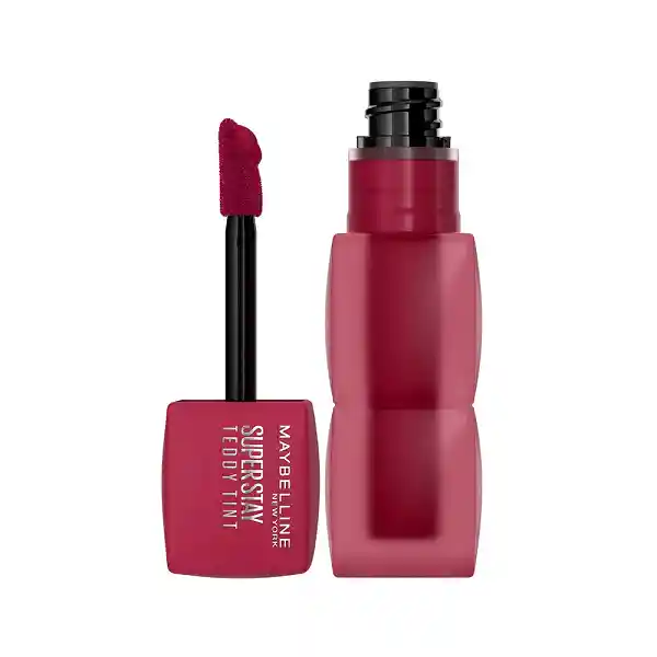 Tinta De Labios Maybelline Super Stay Teddy Tint Wild At Heart 5 Ml