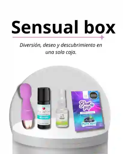 Kit Sensual Box