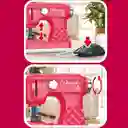 Maquina De Coser Para Niña De Juguete Mouse + Baterias