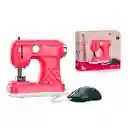 Maquina De Coser Para Niña De Juguete Mouse + Baterias