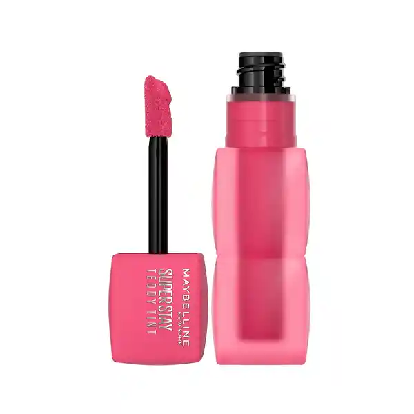 Tinta De Labios Maybelline Super Stay Teddy Tint Pinky Promise 5 Ml