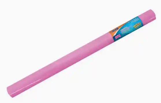 Contac Rollo Papel Adhesivo Fucsia X3 Mts