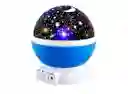 Lámpara Proyector De Estrellas Azul