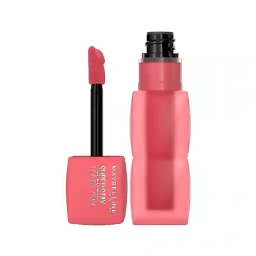 Tinta De Labios Maybelline Super Stay Teddy Tint Petalcore 5 Ml