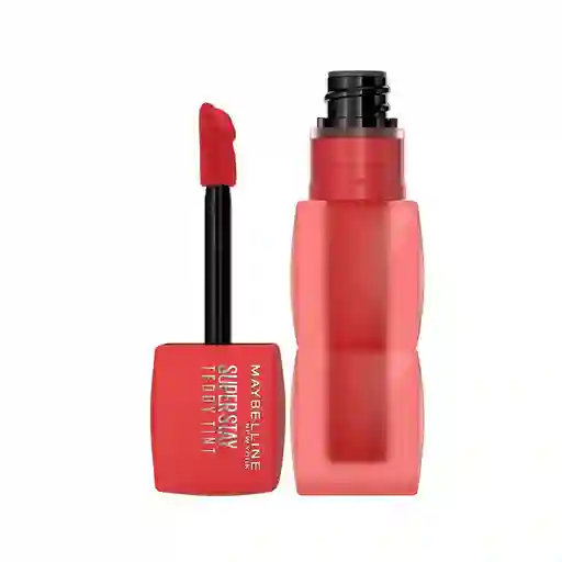 Tinta De Labios Maybelline Super Stay Teddy Tint Coquettish 5 Ml