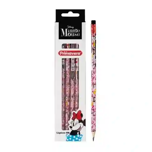 Lapiz Minnie Primavera X1