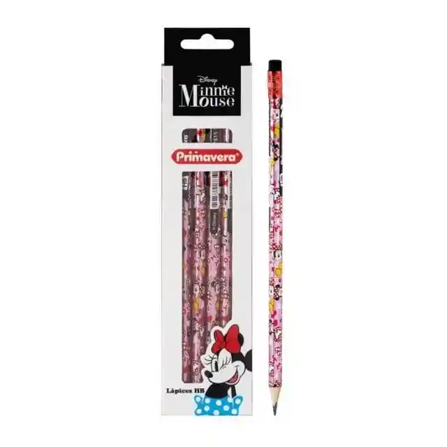 Lapiz Minnie Primavera X1