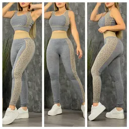 Conjunto Deportivo Leggins Levanta Cola + Esqueleto