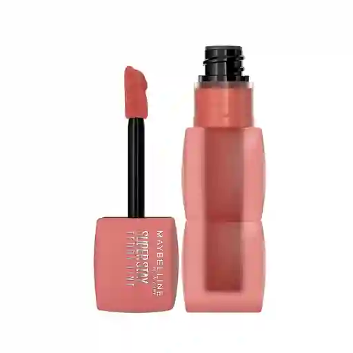 Tinta De Labios Maybelline Super Stay Teddy Tint Skinnydip 5 Ml