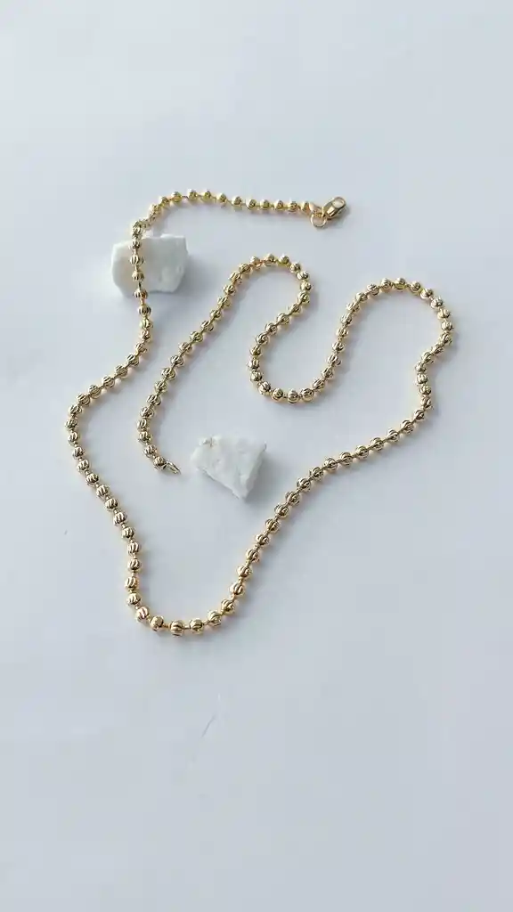 Cadena Militar Diamantada 3 50