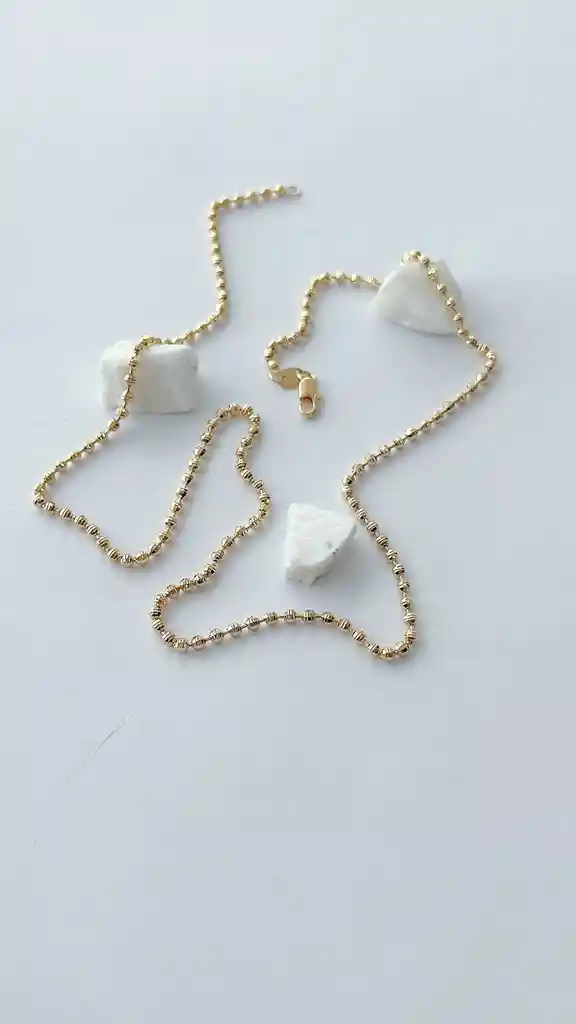 Cadena Militar Facetado 50