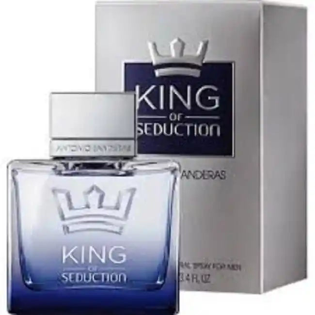 Perfume Antonio Banderas King Of Seduction 100 Ml Edt Para Hombre