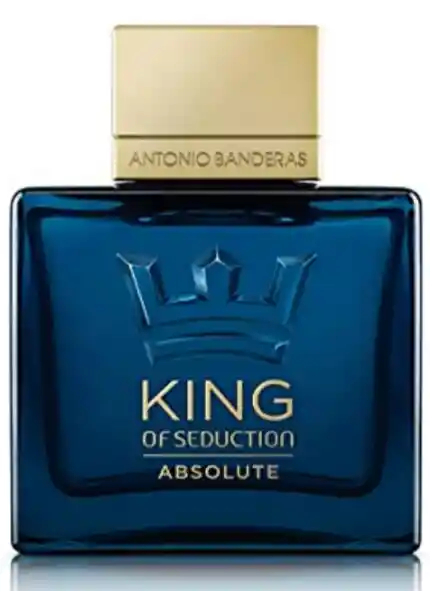 Perfume Antonio Banderas King Of Seduction Absolute 100 Ml Edt Para Hombre