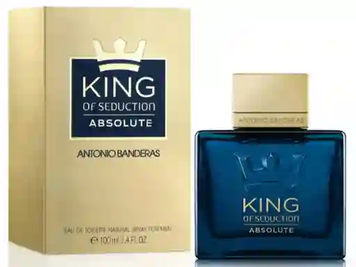 Perfume Antonio Banderas King Of Seduction Absolute 100 Ml Edt Para Hombre