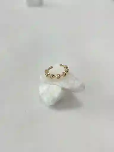 Ear Cuff Circón