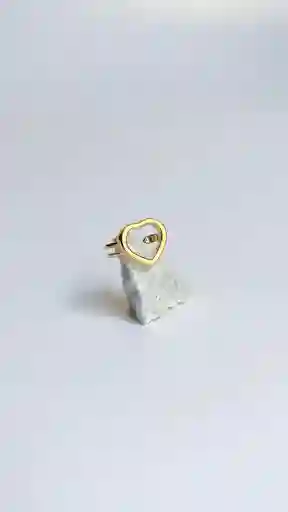 Ear Cuff Corazón