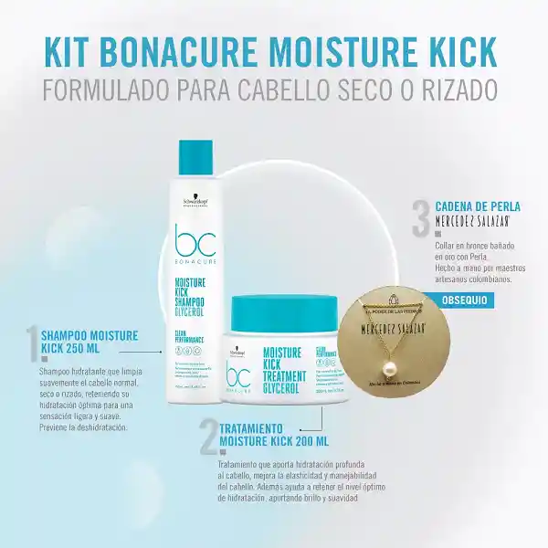 Kit Bonacure Moisture Mercedez Salazar
