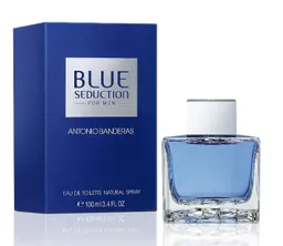 Perfume Antonio Banderas Blue Seduction 100 Ml Edt Para Hombre