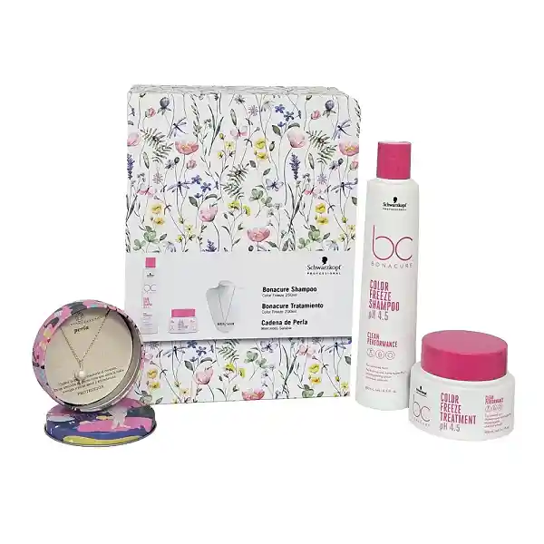 Kit Bonacure Color Mercedez Salazar