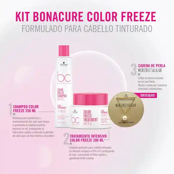 Kit Bonacure Color Mercedez Salazar