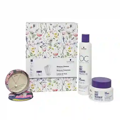 Kit Bonacure Frizz Away Mercedez Salazar