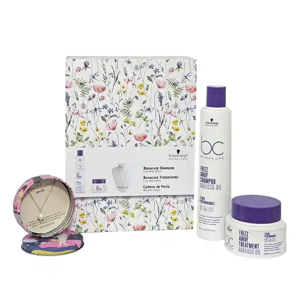 Kit Bonacure Frizz Away Mercedez Salazar