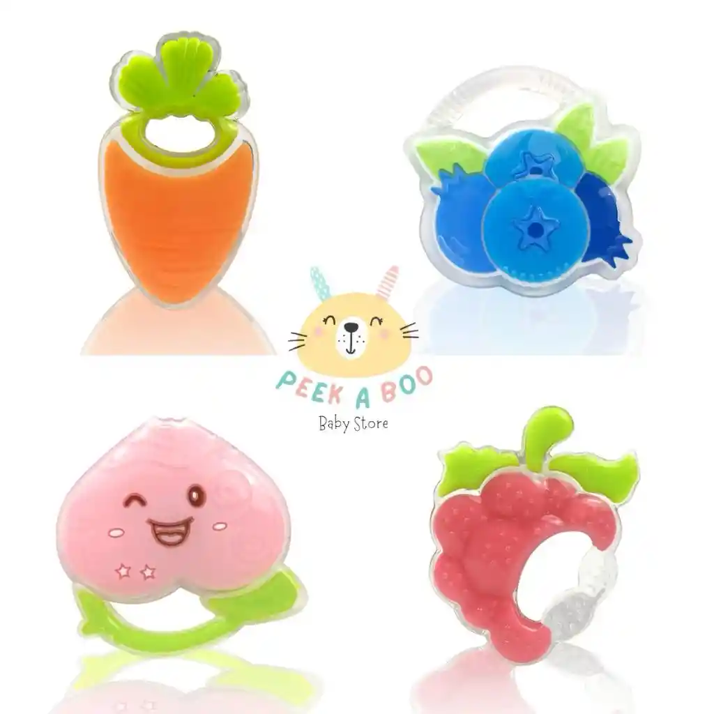 Mordedor Rascaencias Frío De Diseño Para Bebe