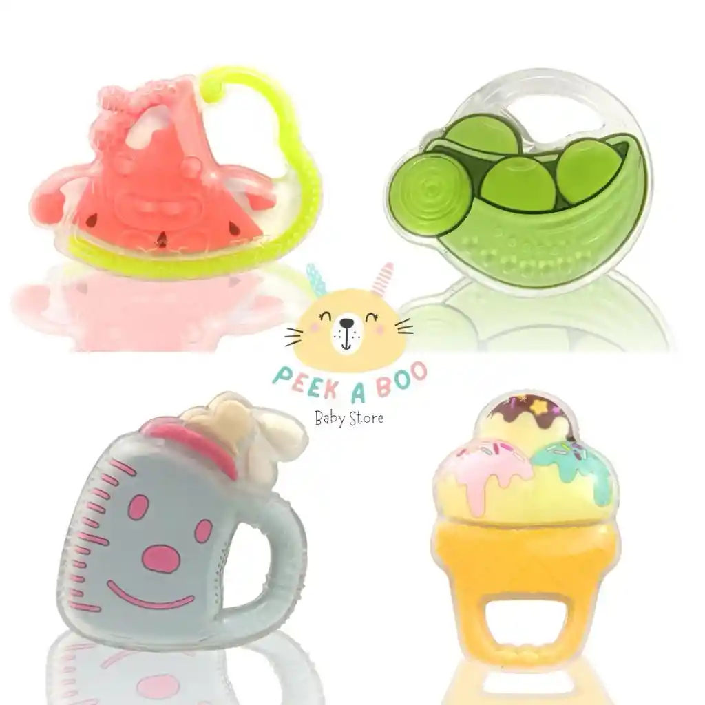 Mordedor Rascaencias Frío De Diseño Para Bebe