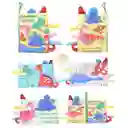 Libro Sensorial De Tela Con Colitas De Estimulación Diseño