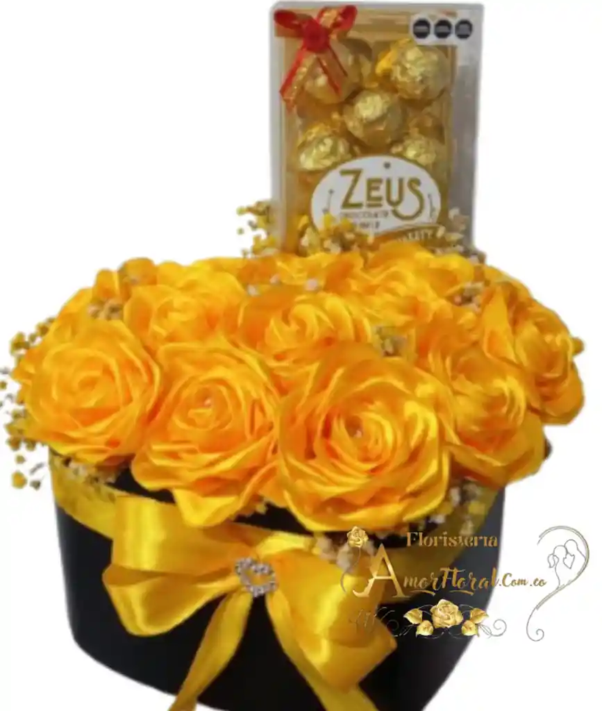 Detalle Rosas Eternas 1