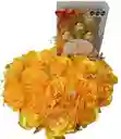 Detalle Rosas Eternas 1
